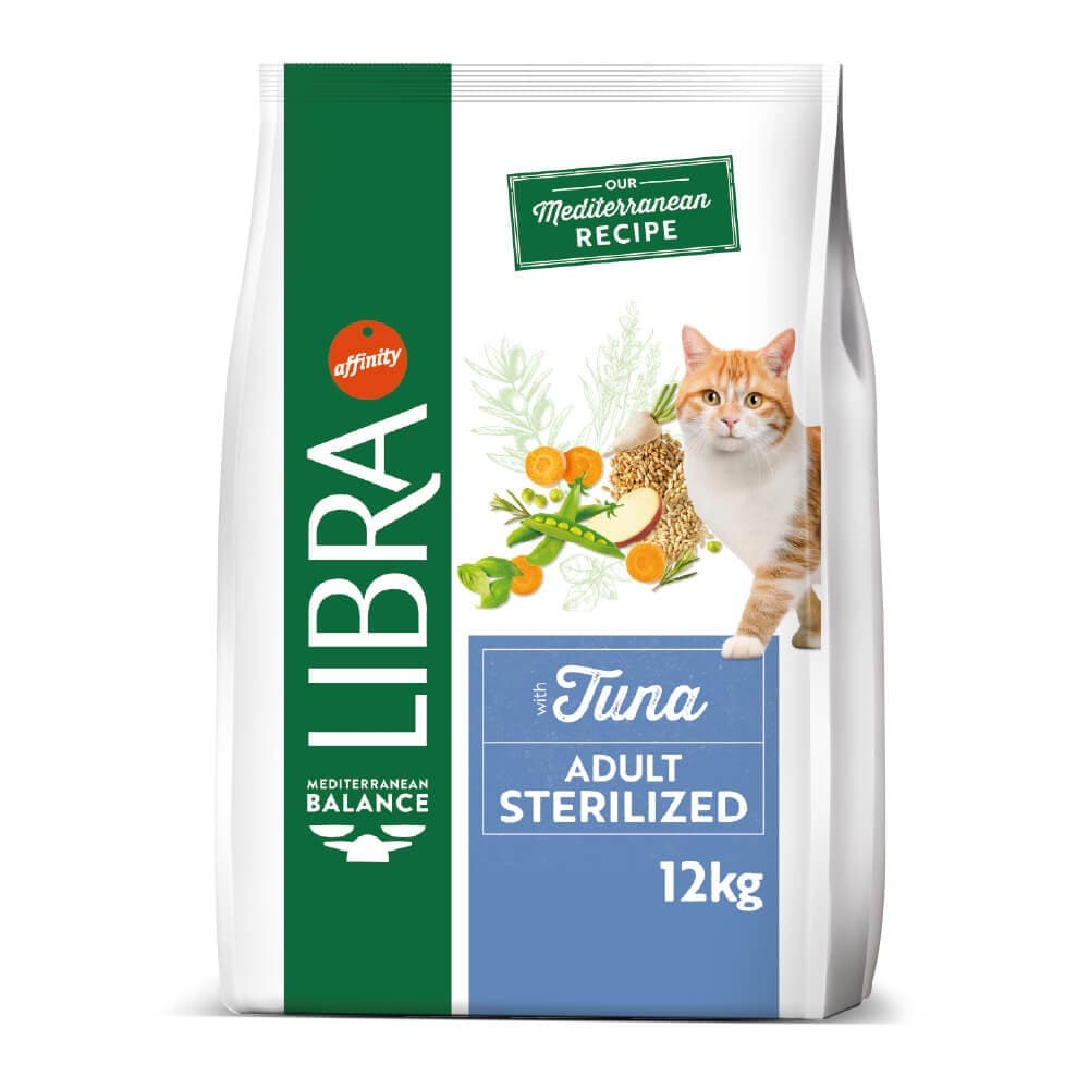 Libra Sterilized - Ração seca para gato adulto esterilizado - Atum