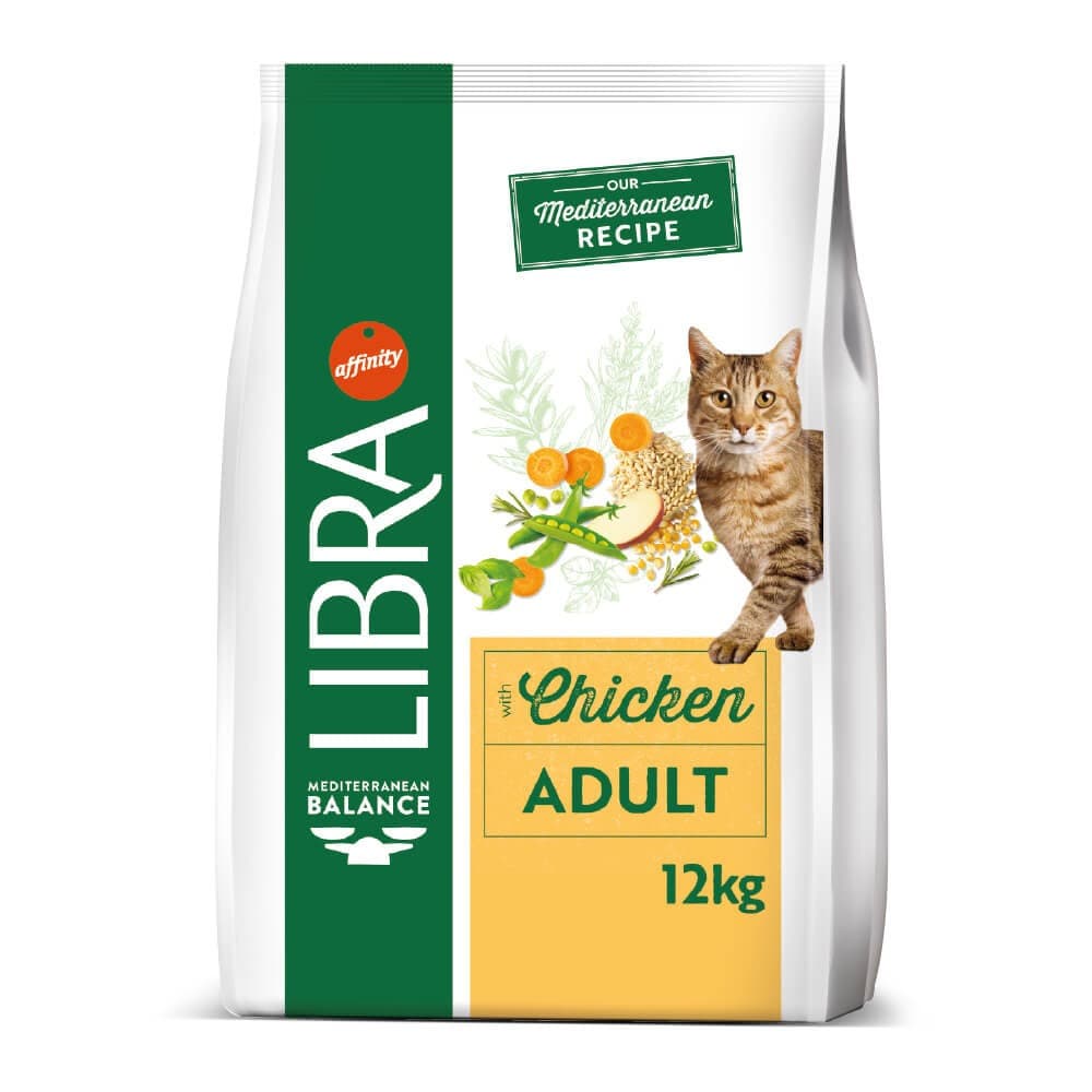 Libra - Ração seca para gato adulto - Frango