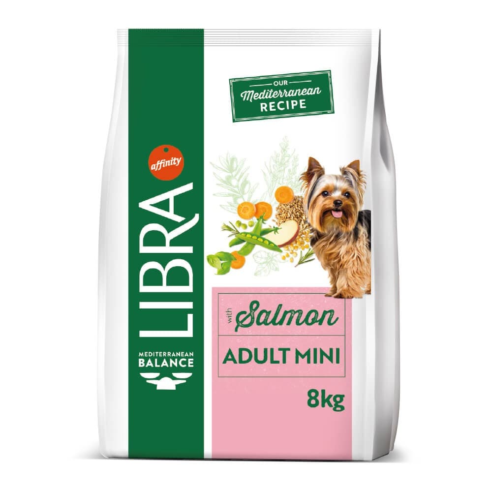 Libra Mini - Ração seca para cão adulto pequeno - Salmão
