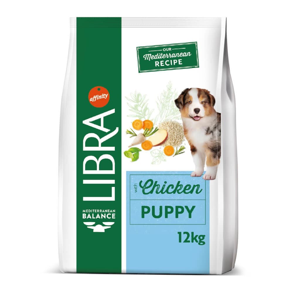 Libra Puppy - Ração seca para cachorro - Frango