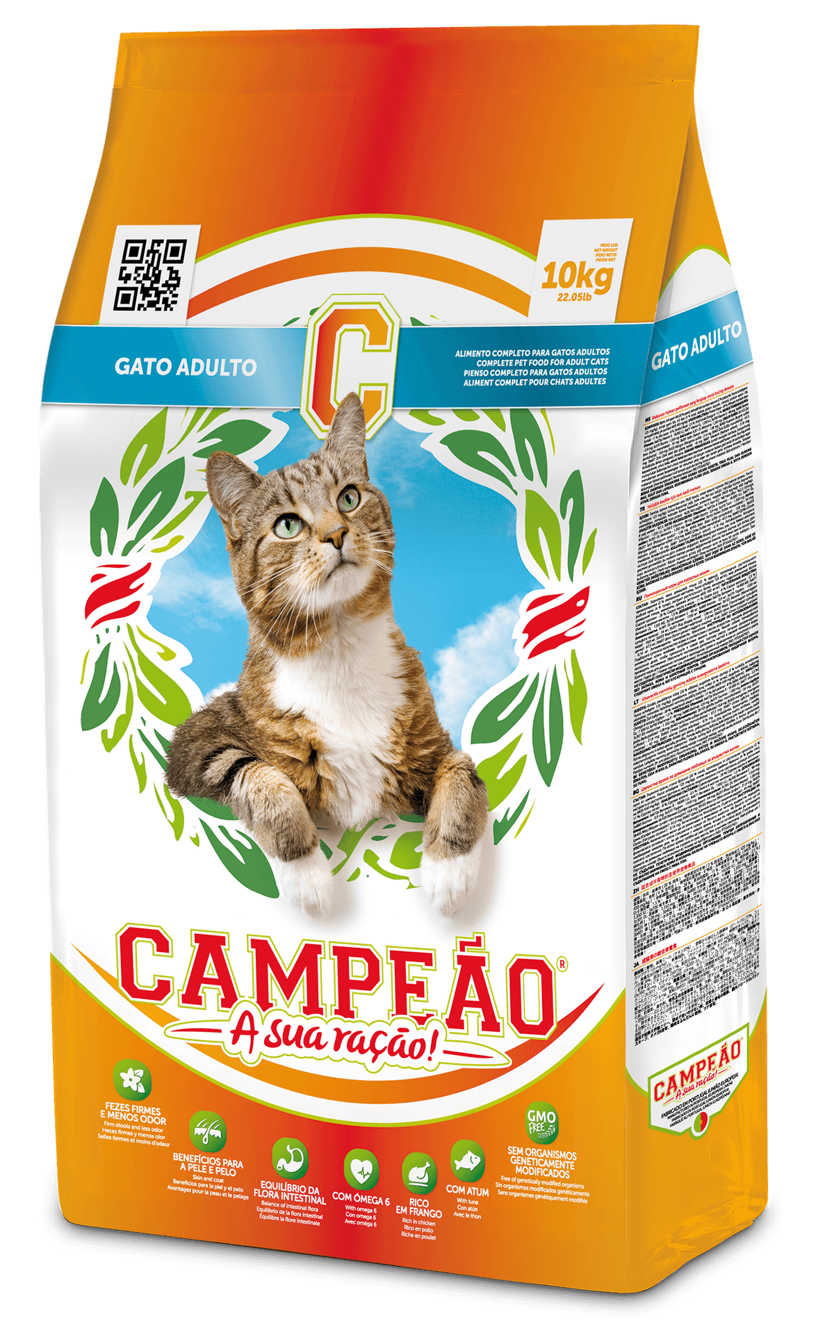 CAMPEAO GATO ADULTO