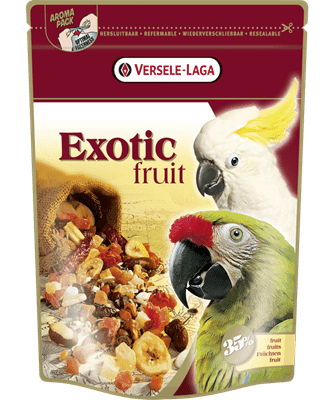 PAPAGAIOS EXOTIC FRUIT MIX - VERSELE LAGA