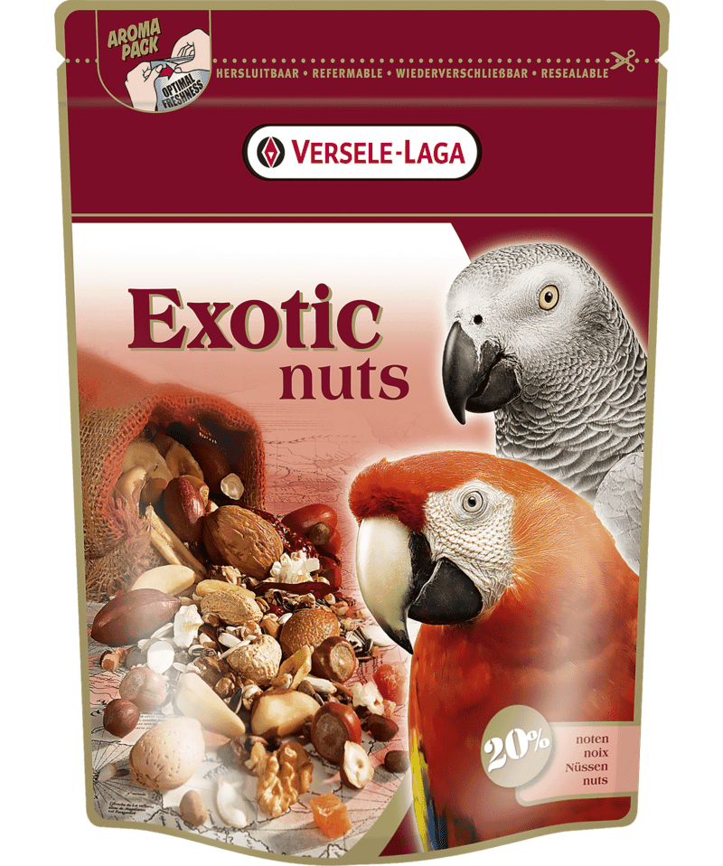 PAPAGAIOS EXOTIC NUTS MIX - Versele-Laga