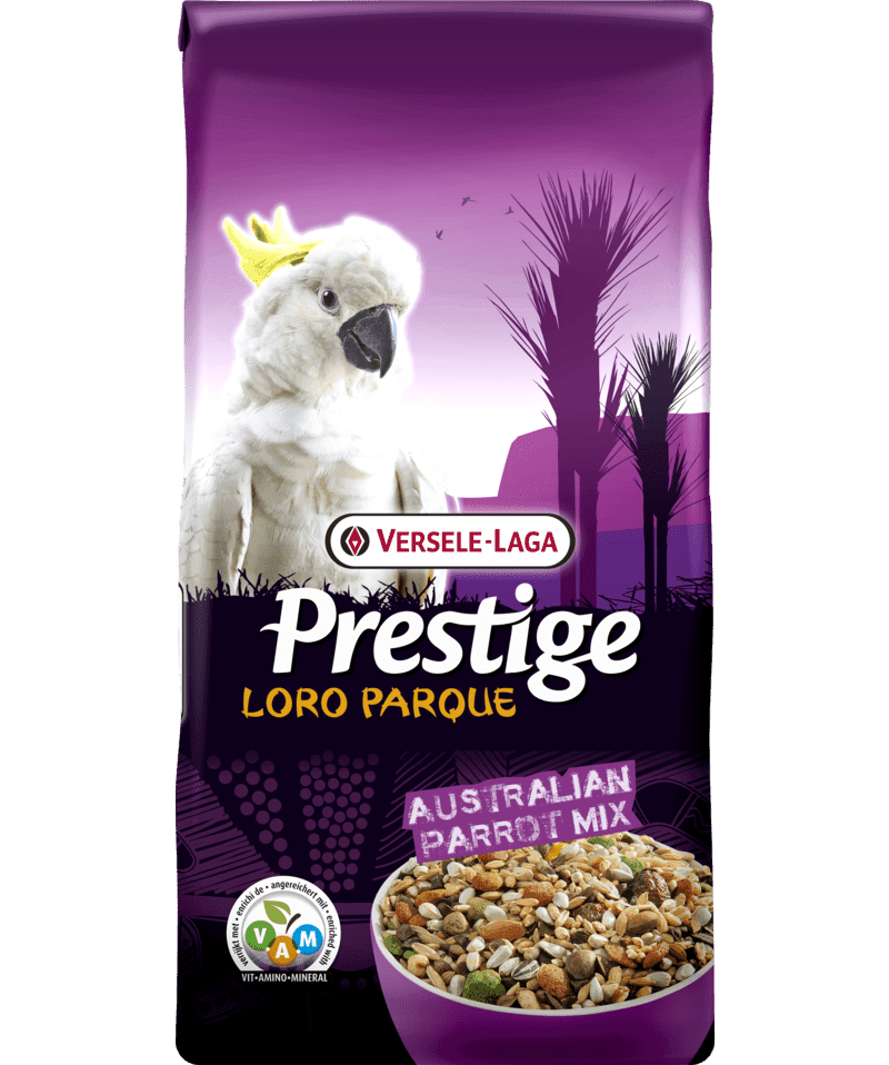 LORO PARQUE AUSTRALIAN PARROT MIX 15KG - Versele-Laga