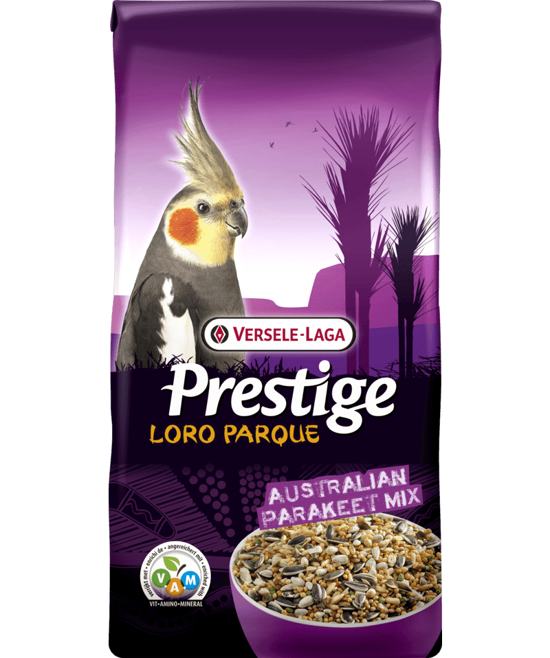 LORO PARQUE AUSTRALIAN PARAKEET MIX 20KG - Versele-Laga
