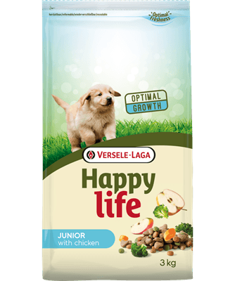Versele-Laga Happy Life Optimal Growth Cão Junior