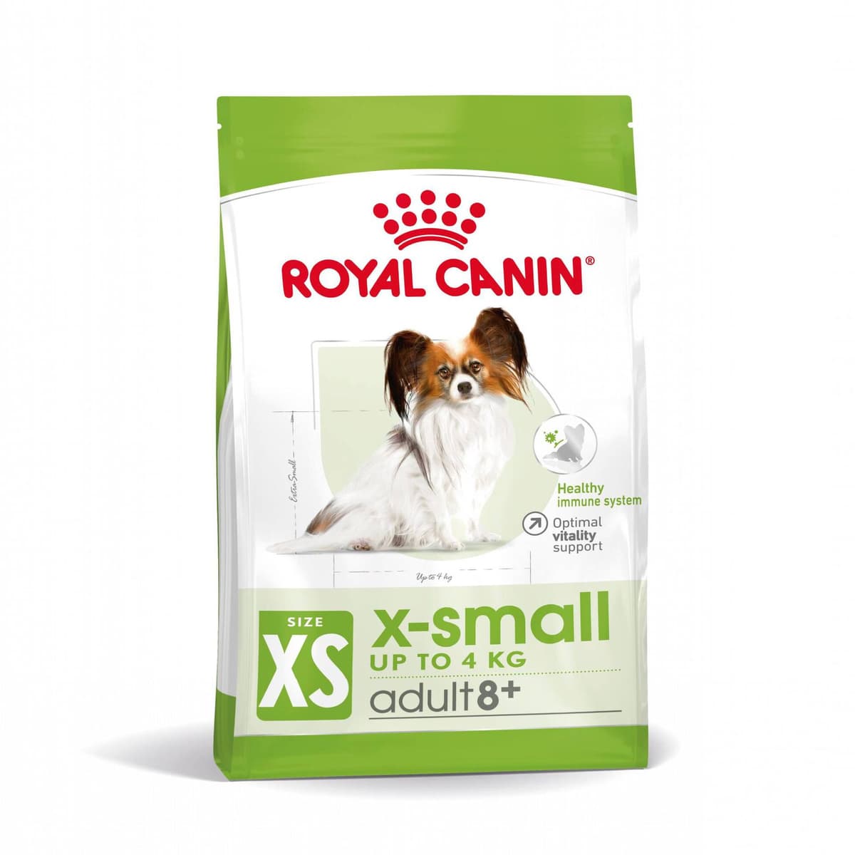Royal Canin X-Small Adult 8+ - Ração seca para cão muito pequeno com mais de 8 anos - 2