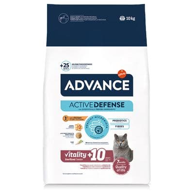 Advance Sterilized Senior - Frango e arroz