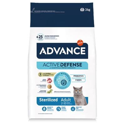 Advance Sterilized Adult - Peru e arroz