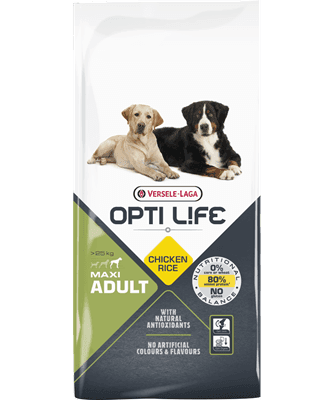 Opti Life Cão Maxi Adulto - Frango e arroz