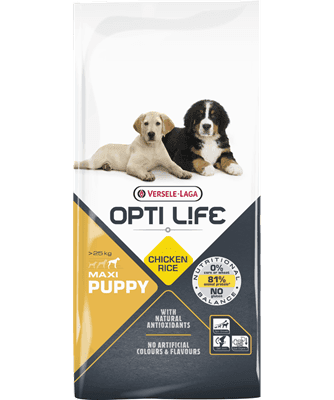 Opti Life Cão Puppy Maxi Frango