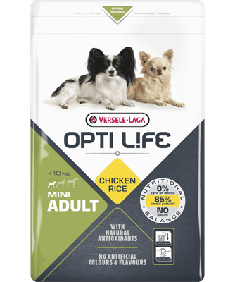 Opti Life Cão Mini Adulto - Frango e arroz