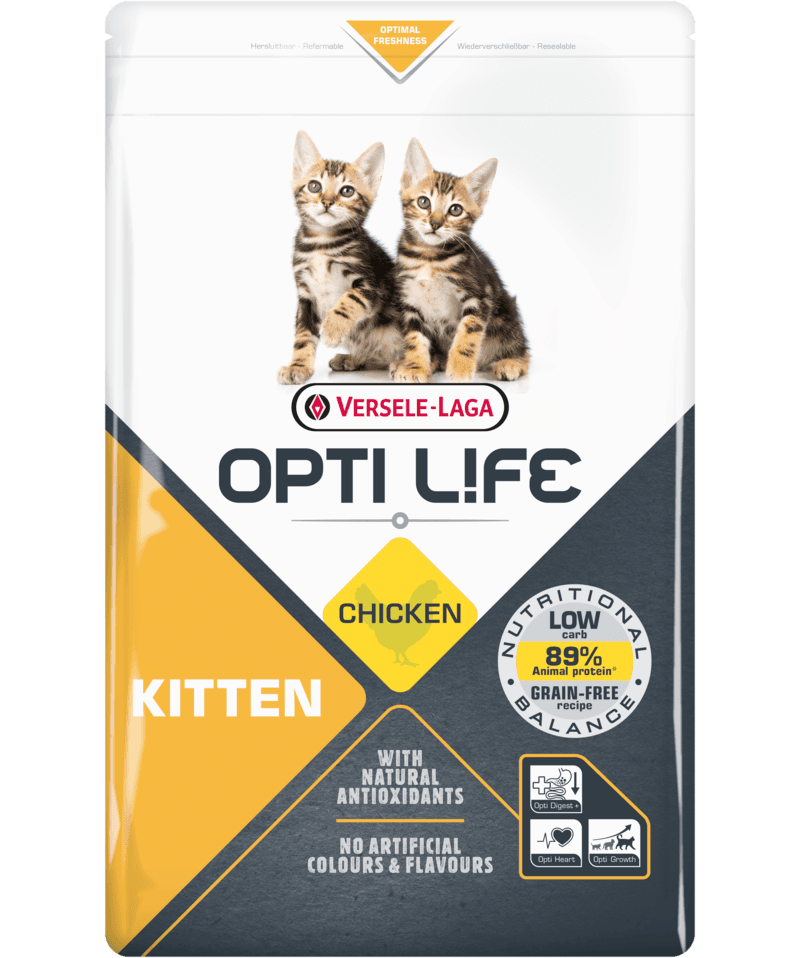 Opti Life Cat  - KITTEN CHICKEN