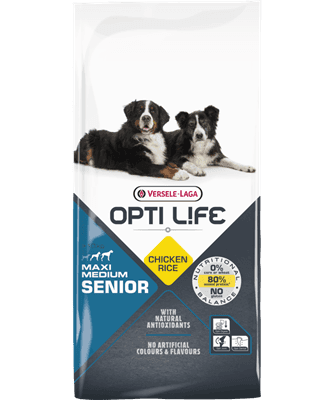 Opti Life Cão Medium/Maxi senior