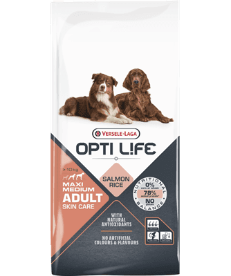 Opti Life Skin Care Cão Medium/Maxi Adulto