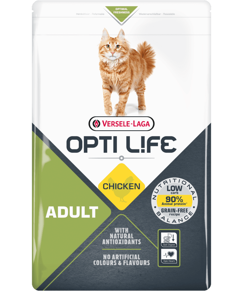 Opti Life Cat - ADULT CHICKEN