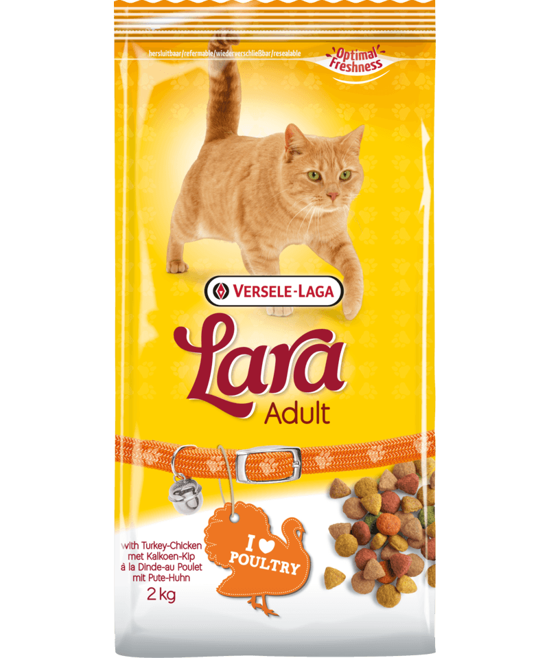 LARA ADULT WITH TURKEY &amp; CHICKEN