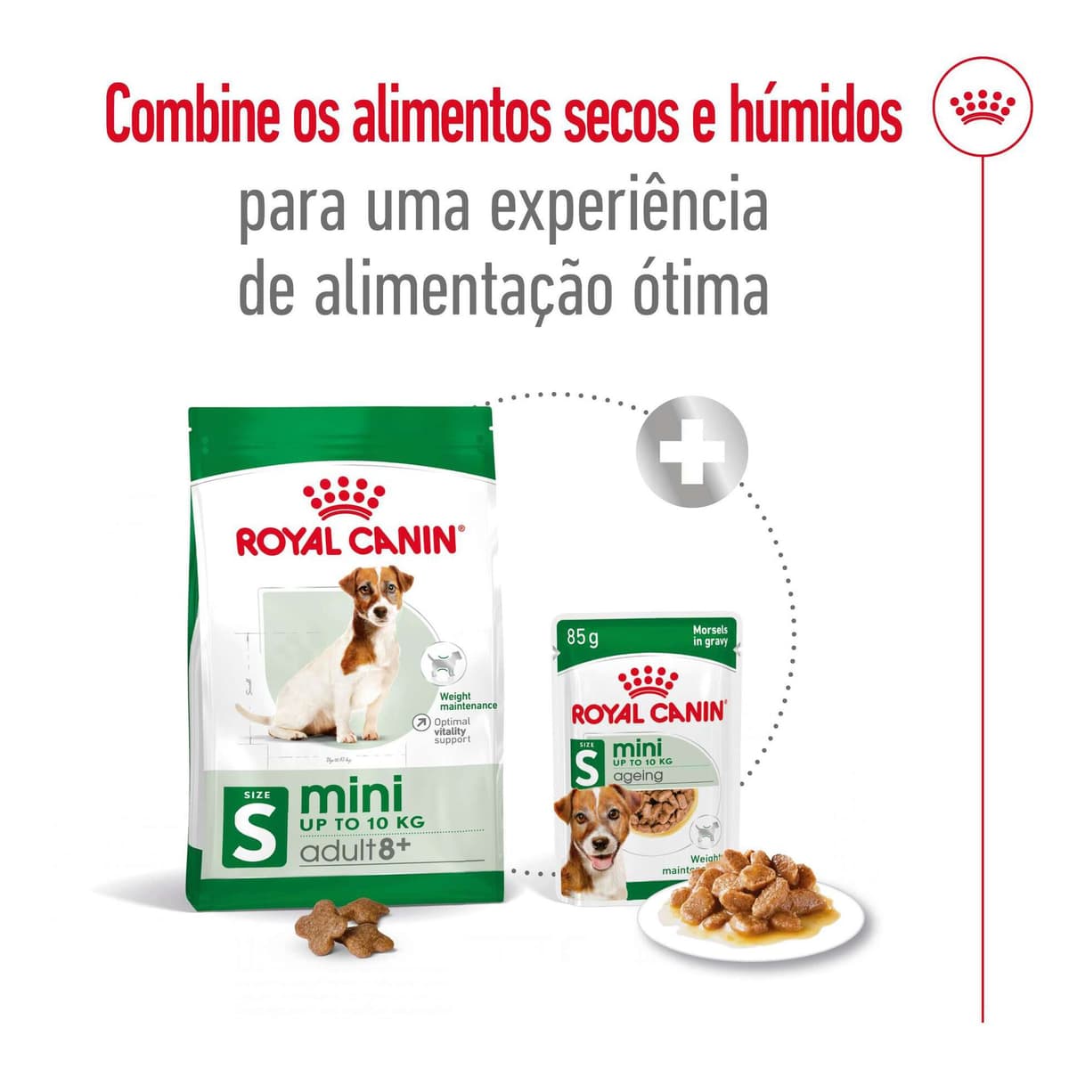 Royal Canin Mini Adult 8+ - Ração seca para cão de porte pequeno com mais de 8 anos - 7
