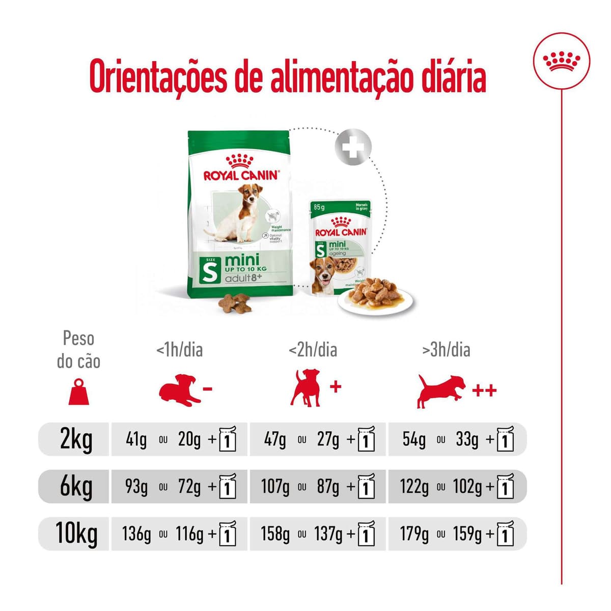 Royal Canin Mini Adult 8+ - Ração seca para cão de porte pequeno com mais de 8 anos - 9