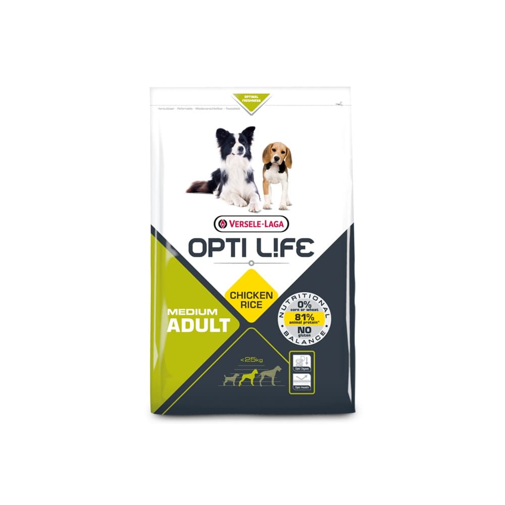 Opti Life Cão Medium Adulto