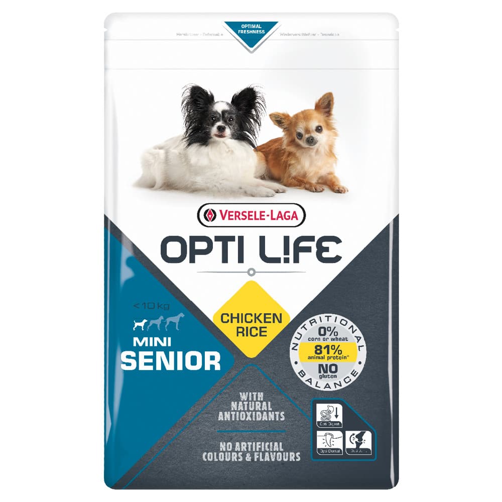 Opti Life Cão Mini senior