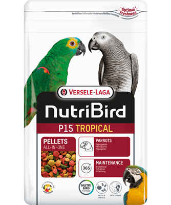 Nutribird P15 TROPICAL