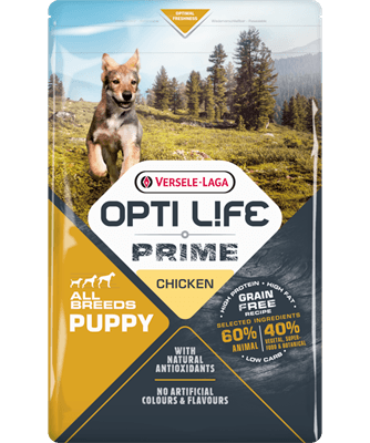 Opti Life Prime Puppy - Chicken