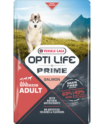 Opti Life Prime Adult - Salmon