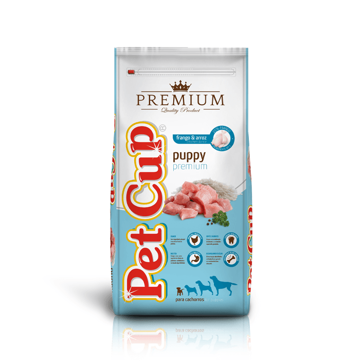 PET CUP CÃO Puppy Premium