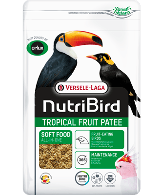 Nutribird TROPICAL FRUIT PATEE