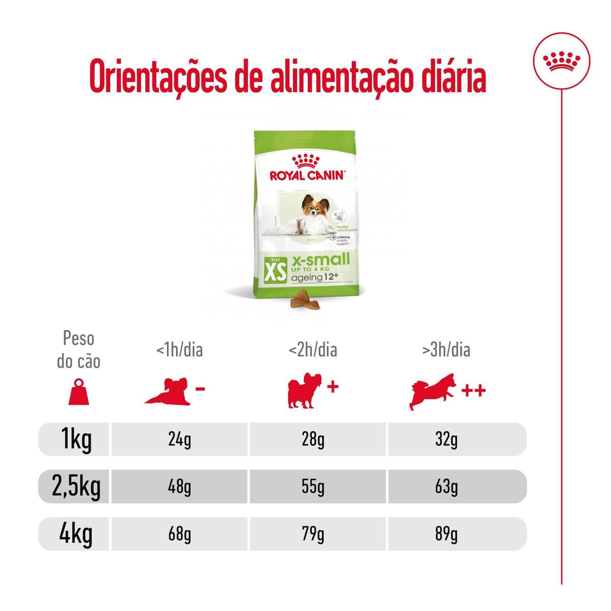 Royal Canin X-Small Adult +12 - Ração seca para cão muito pequeno com mais de 12 anos - 7