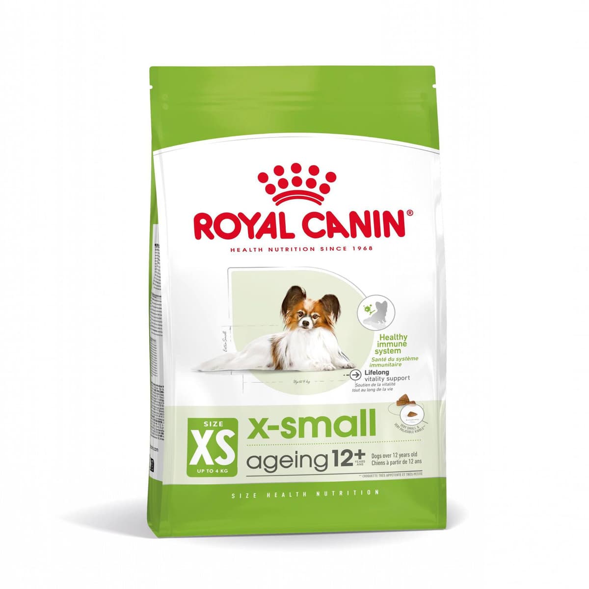 Royal Canin X-Small Adult +12 - Ração seca para cão muito pequeno com mais de 12 anos - 10