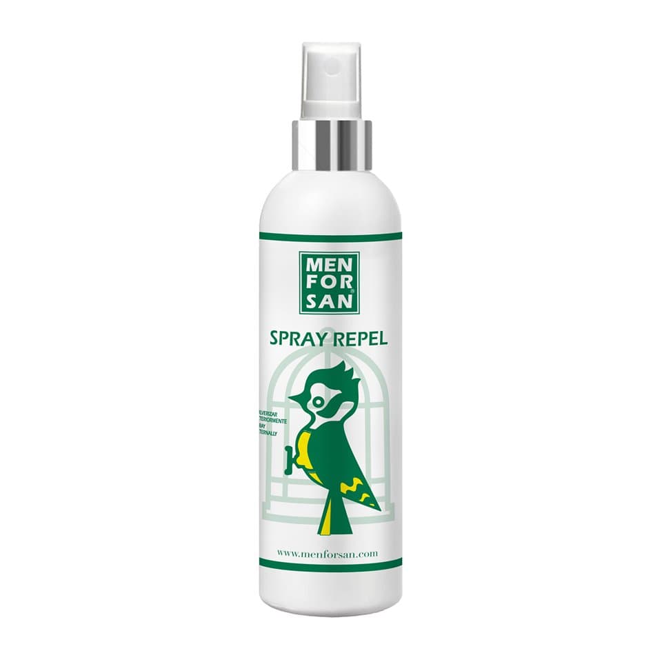 Men For San Repel - Spray Repelente de Insetos para Aves