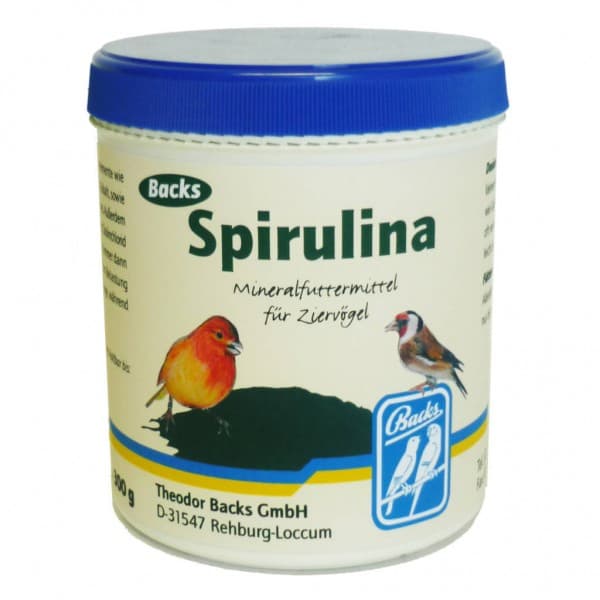 Backs Spirulina