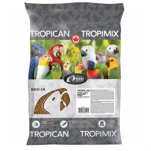 TROPICAN PAPAGAIOS MANUTENÇÃO