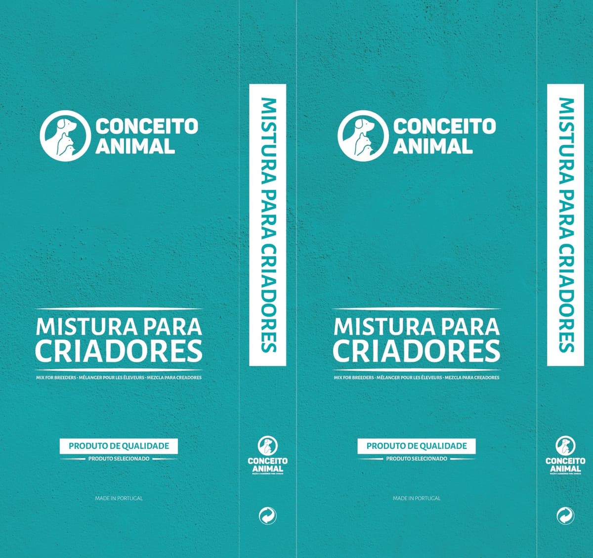 CONCEITO ANIMAL Mistura Agapornis Premium