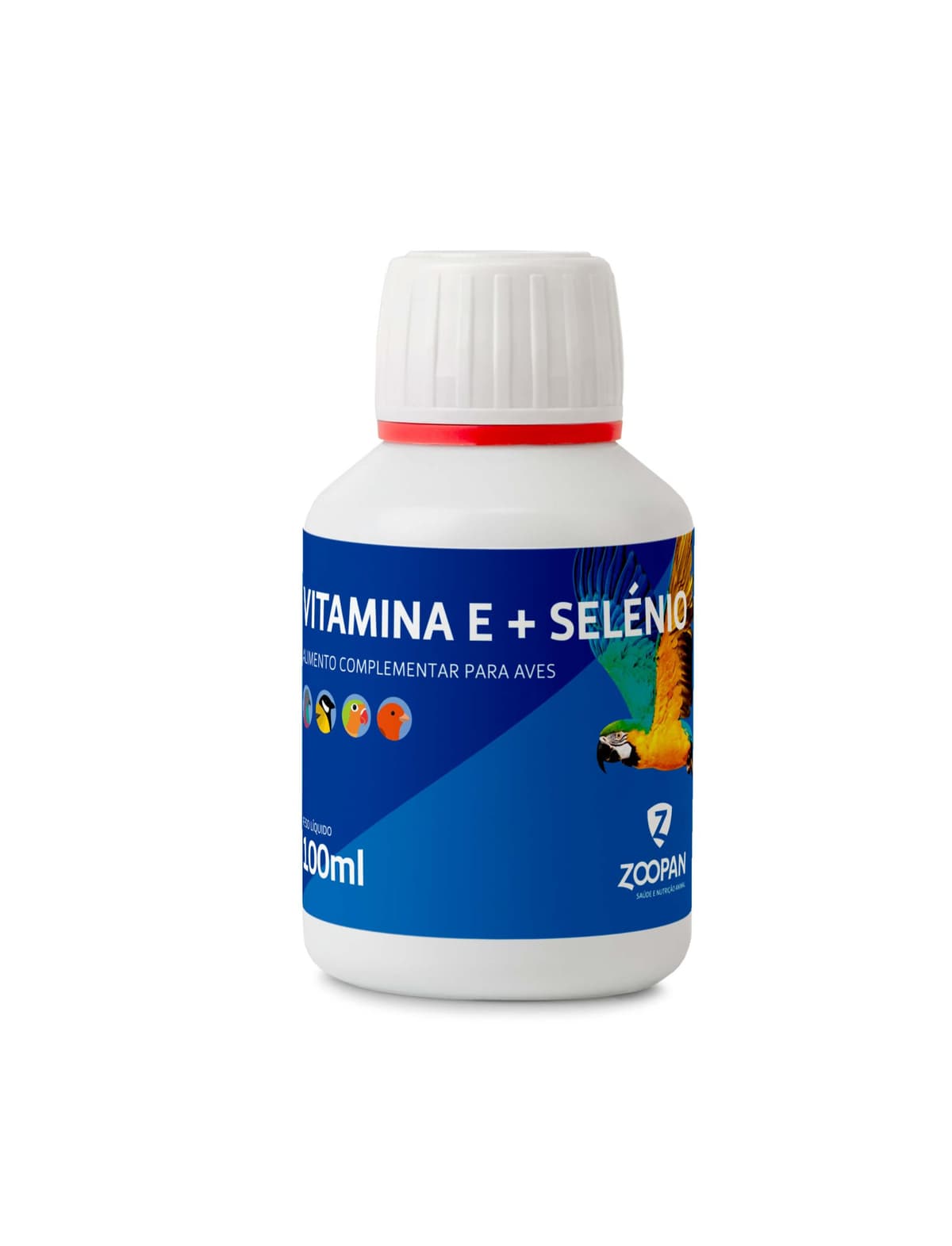 Vitamina E + Selénio 100ML - Zoopan