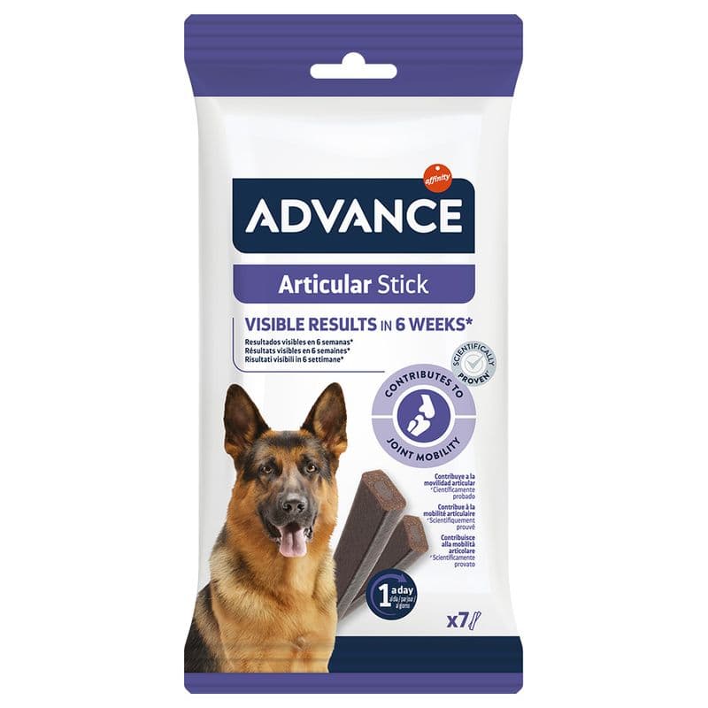 Advance Articular Care Stick - Snacks para cães para a saúde articular