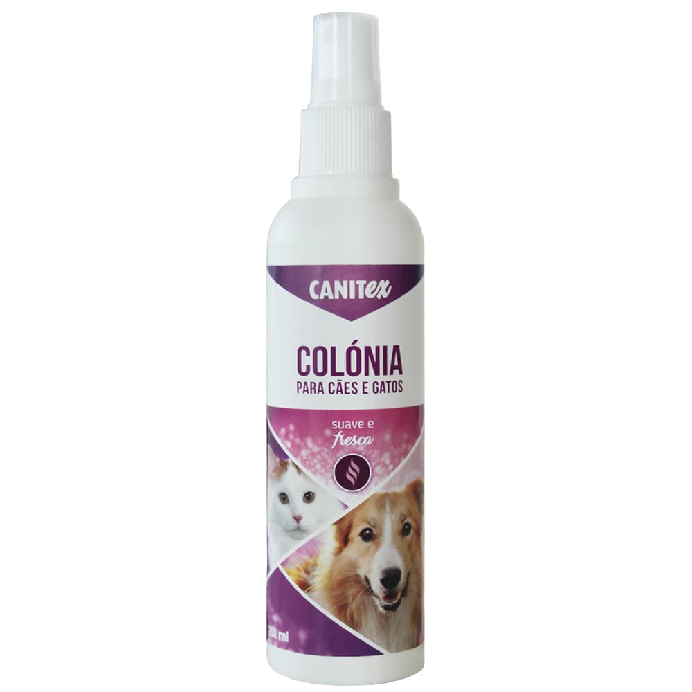 CANITEX - COLÓNIA/ FRAGÂNCIA PARA CÃES E GATOS