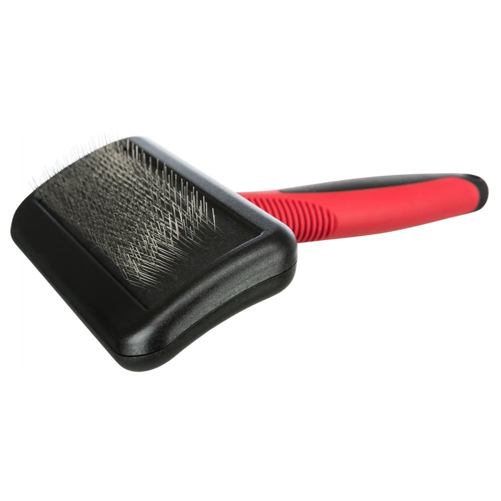 ESCOVA COM PEGA EM BORRACHA - TRIXIE