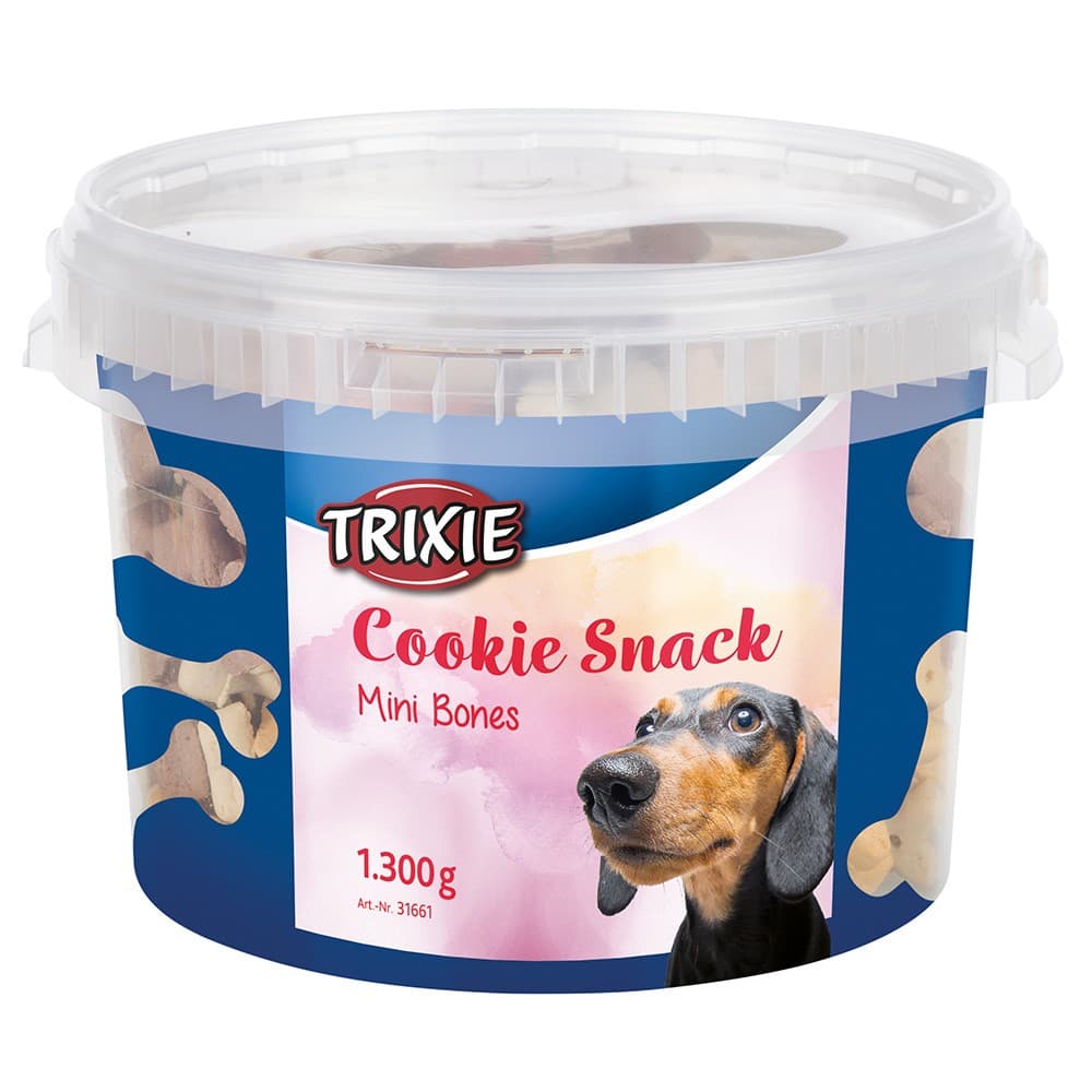 COOKIE SNACK "MINI BONES" - TRIXIE