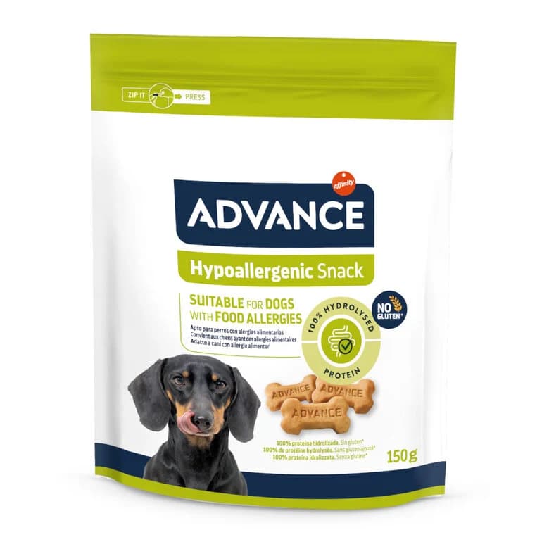 Advance Hypoallergenic Snack - Biscoitos para cães com sensibilidades