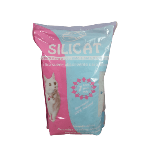 Silicat - Areia Sílica para Gatos