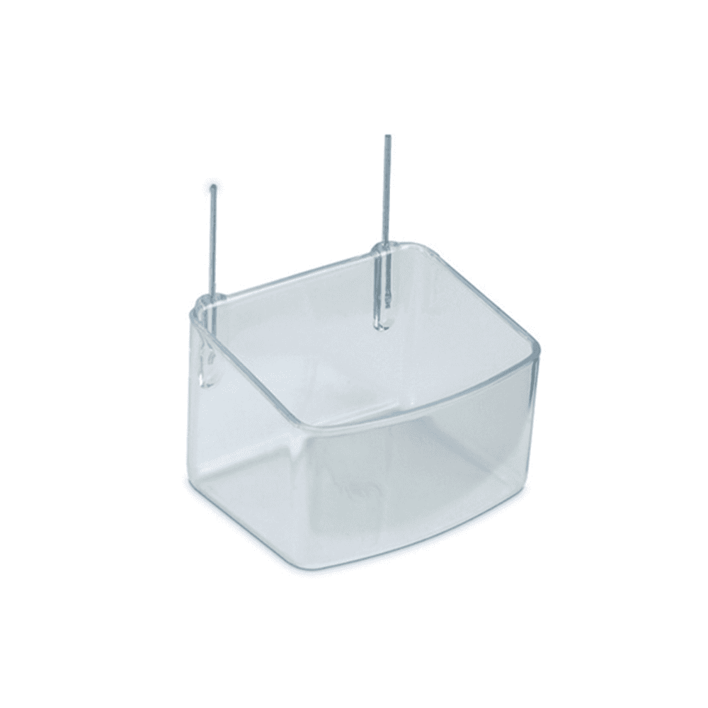 Comedouro para Papagaio com Ganchos de Ferro - 2GR