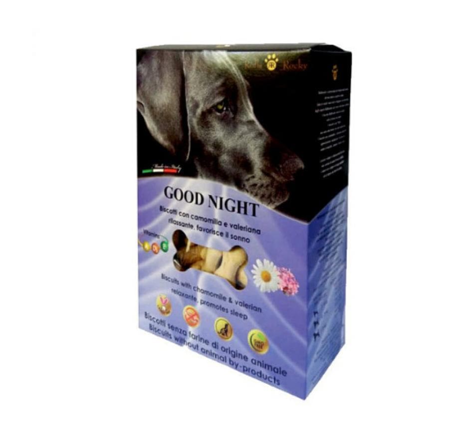 Snack Rolls Rocky Biscoito GoodNight c/Valeriana