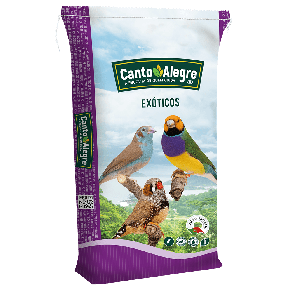 Mistura para Exóticos Profissional - Canto Alegre - 2