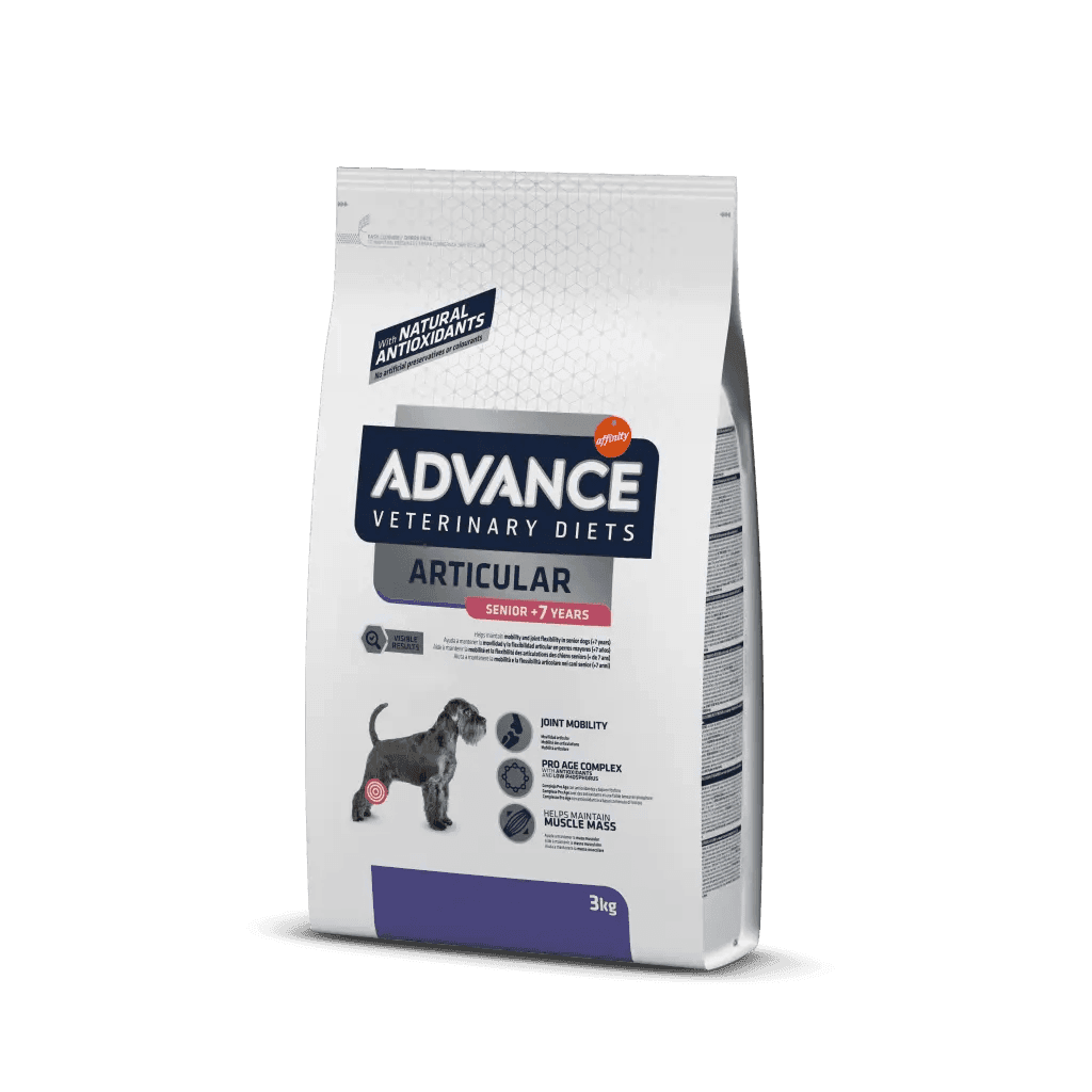 Advance VET Articular Senior- Ração seca para cão senior com problemas de mobilidade