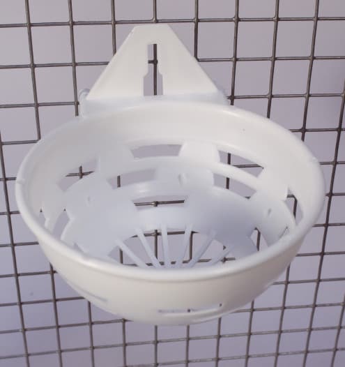 Ninho Canários Plástico ganchos em plástico