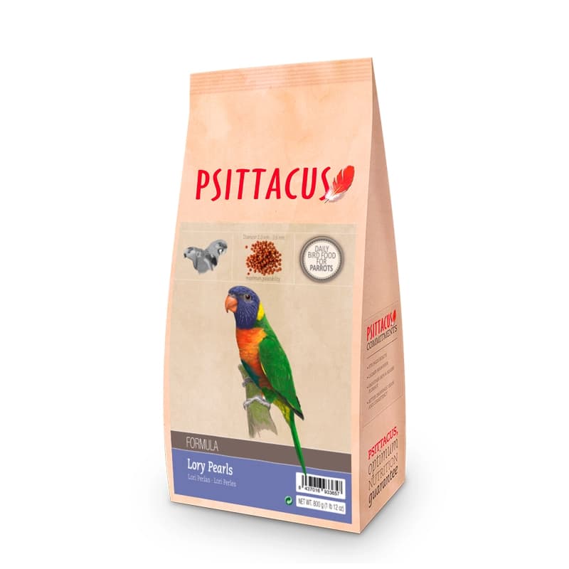 Psittacus Lory Pearls