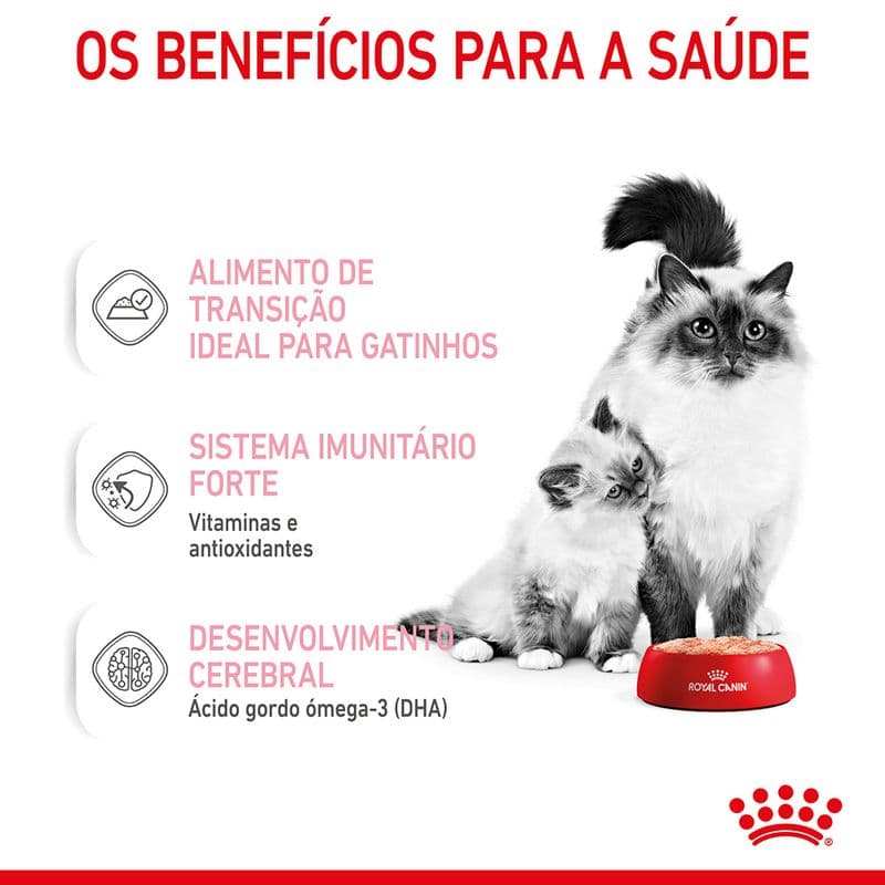 Royal Canin Mother &amp; Babycat Ultra Soft Mousse - 3